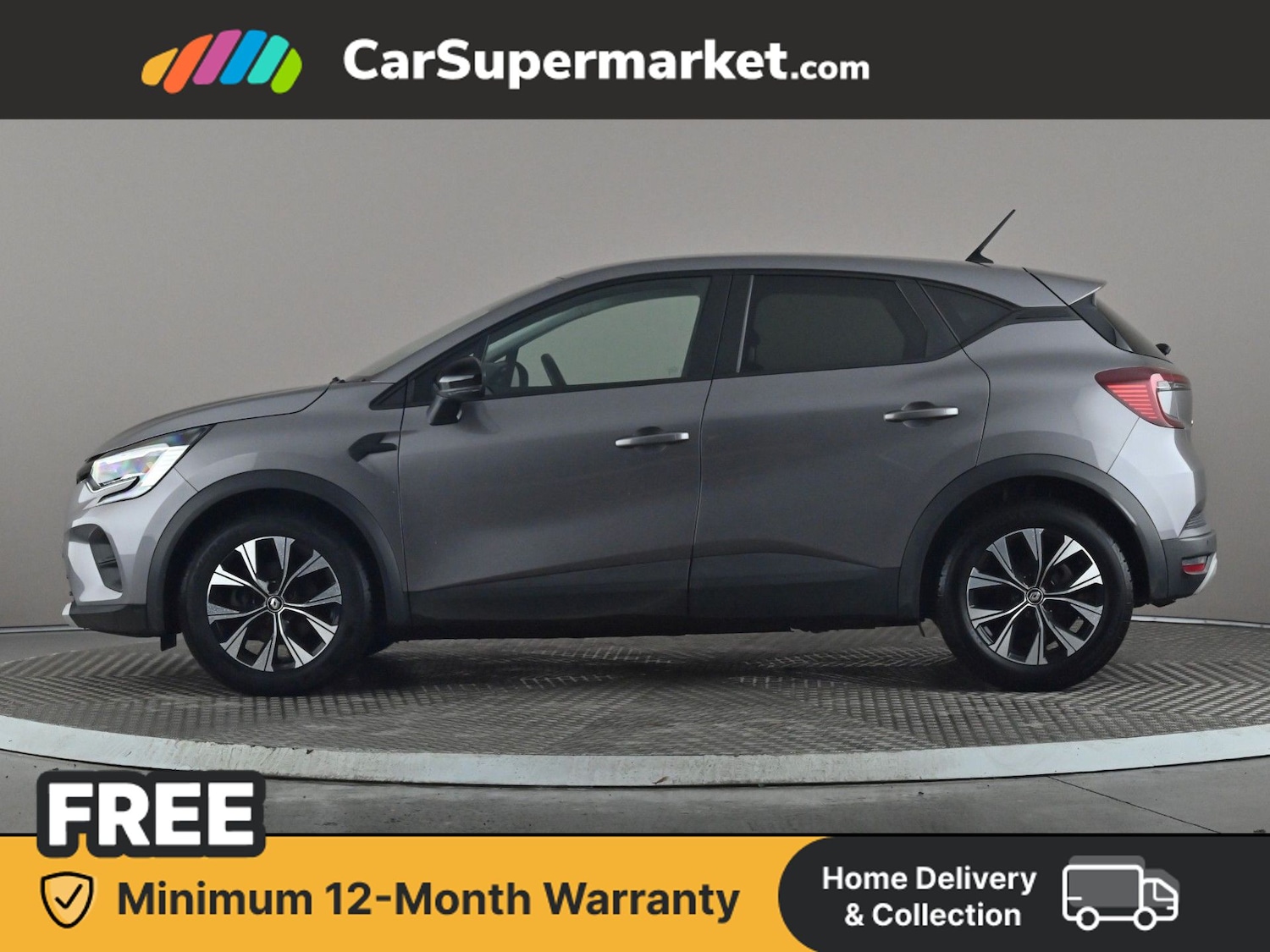 Used Renault Captur 2023 for sale - 77368710: Photo 3