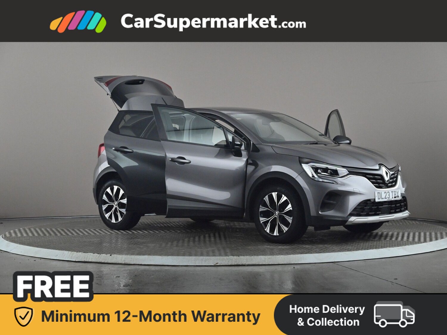 Used Renault Captur 2023 for sale - 77368710: Photo 7