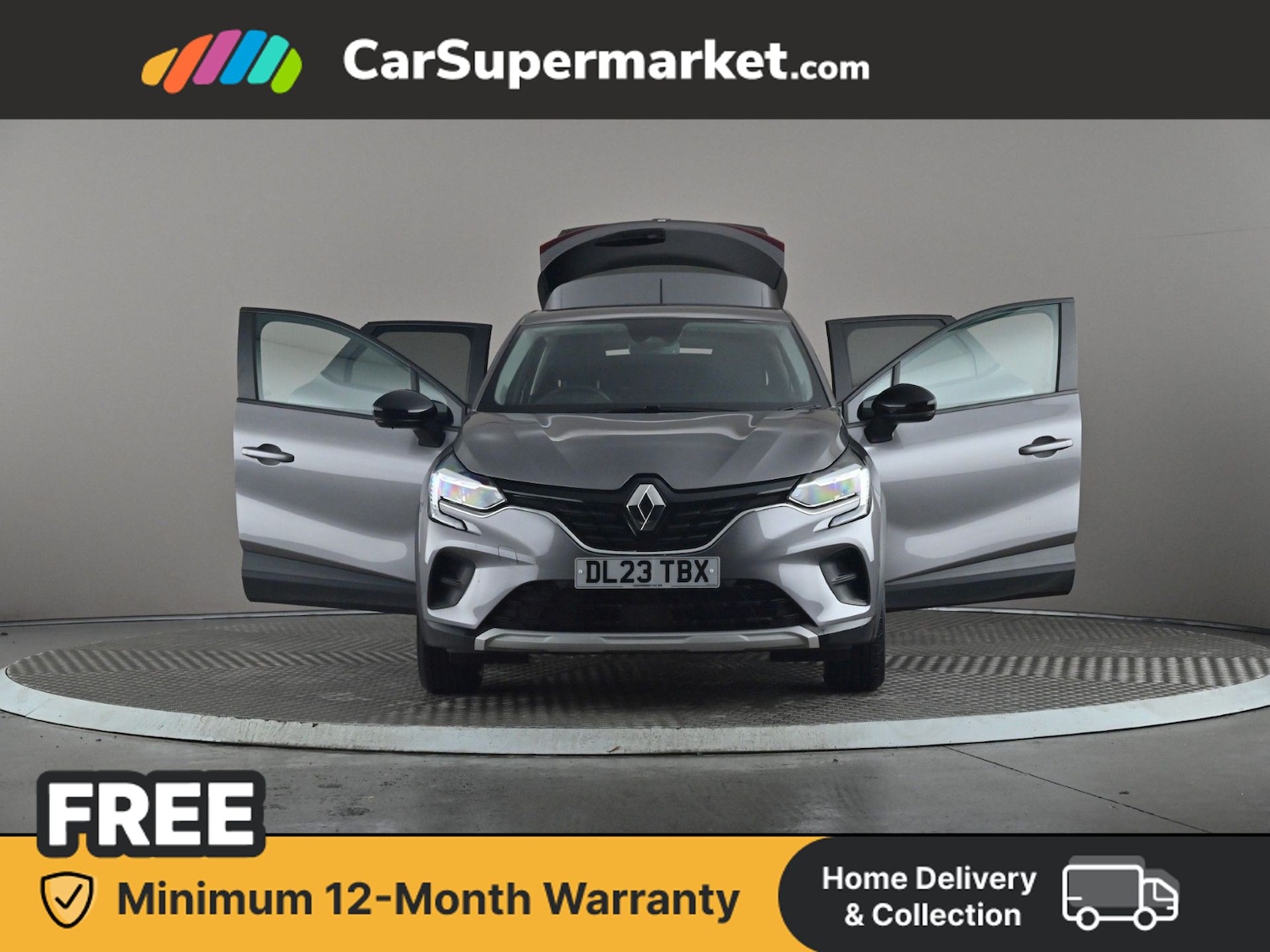 Used Renault Captur 2023 for sale - 77368710: Photo 8