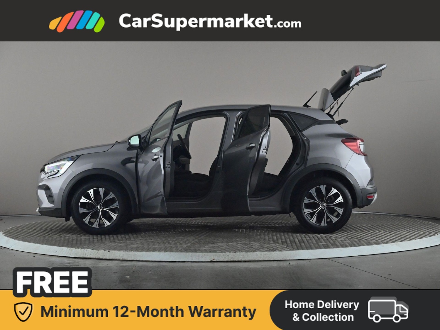 Used Renault Captur 2023 for sale - 77368710: Photo 9