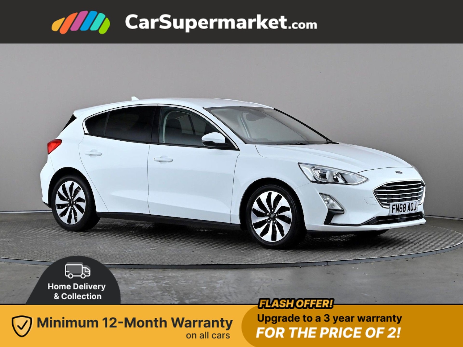 Used Ford Focus 2019 for sale - 76767824: Photo 1