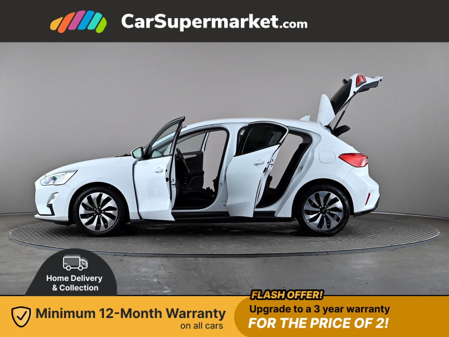 Used Ford Focus 2019 for sale - 76767824: Photo 10