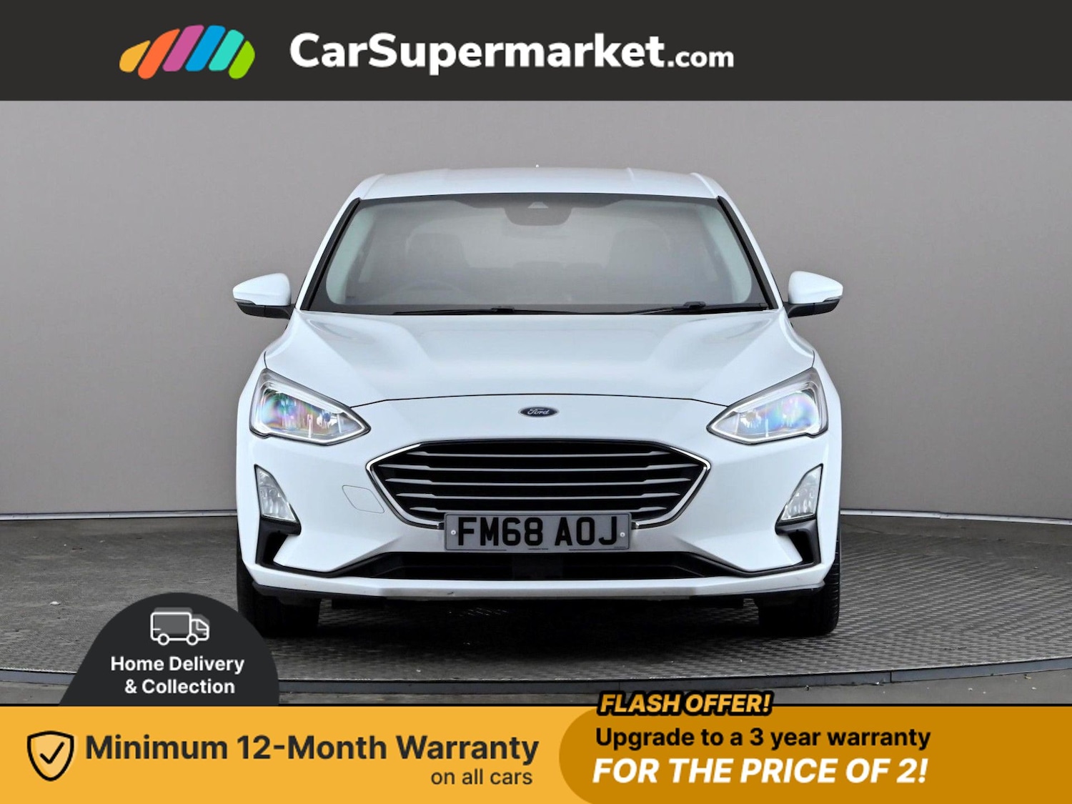 Used Ford Focus 2019 for sale - 76767824: Photo 2