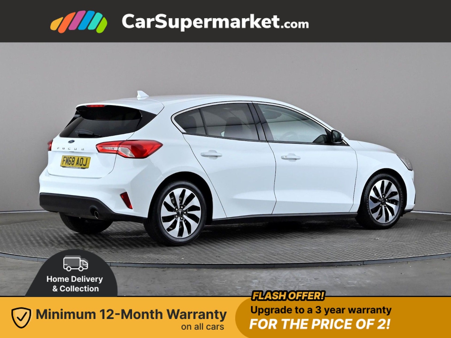 Used Ford Focus 2019 for sale - 76767824: Photo 7