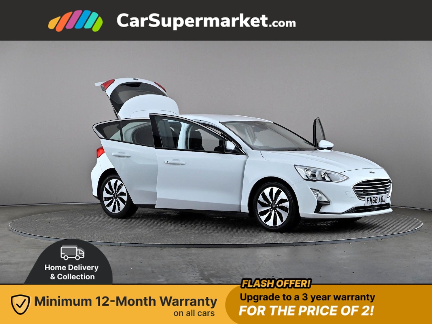 Used Ford Focus 2019 for sale - 76767824: Photo 8