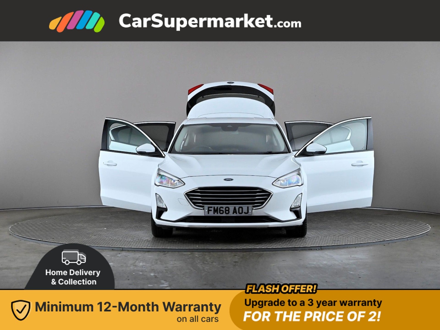 Used Ford Focus 2019 for sale - 76767824: Photo 9