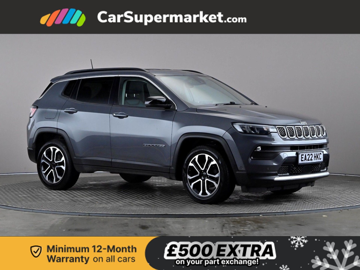 Used Jeep Compass 2022 for sale - 76961491: Photo 1