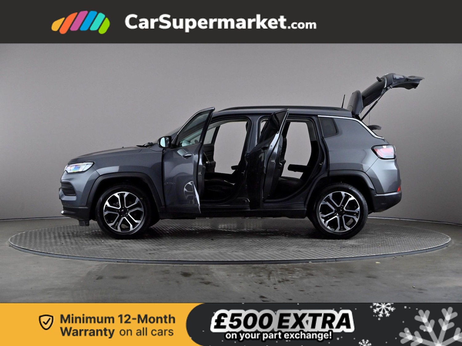 Used Jeep Compass 2022 for sale - 76961491: Photo 10