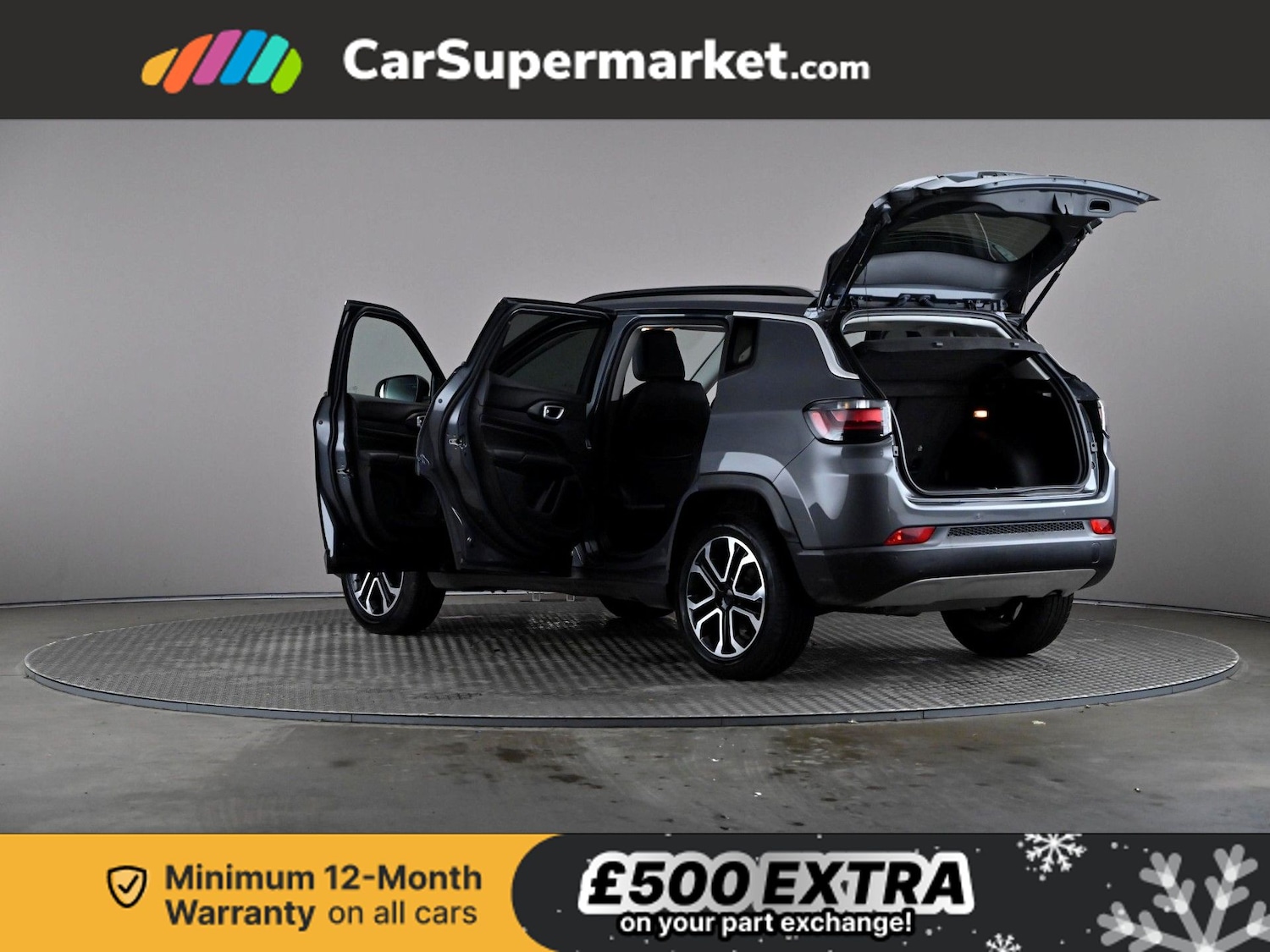 Used Jeep Compass 2022 for sale - 76961491: Photo 11