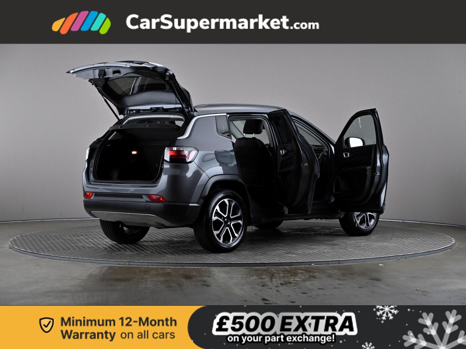 Used Jeep Compass 2022 for sale - 76961491: Photo 13