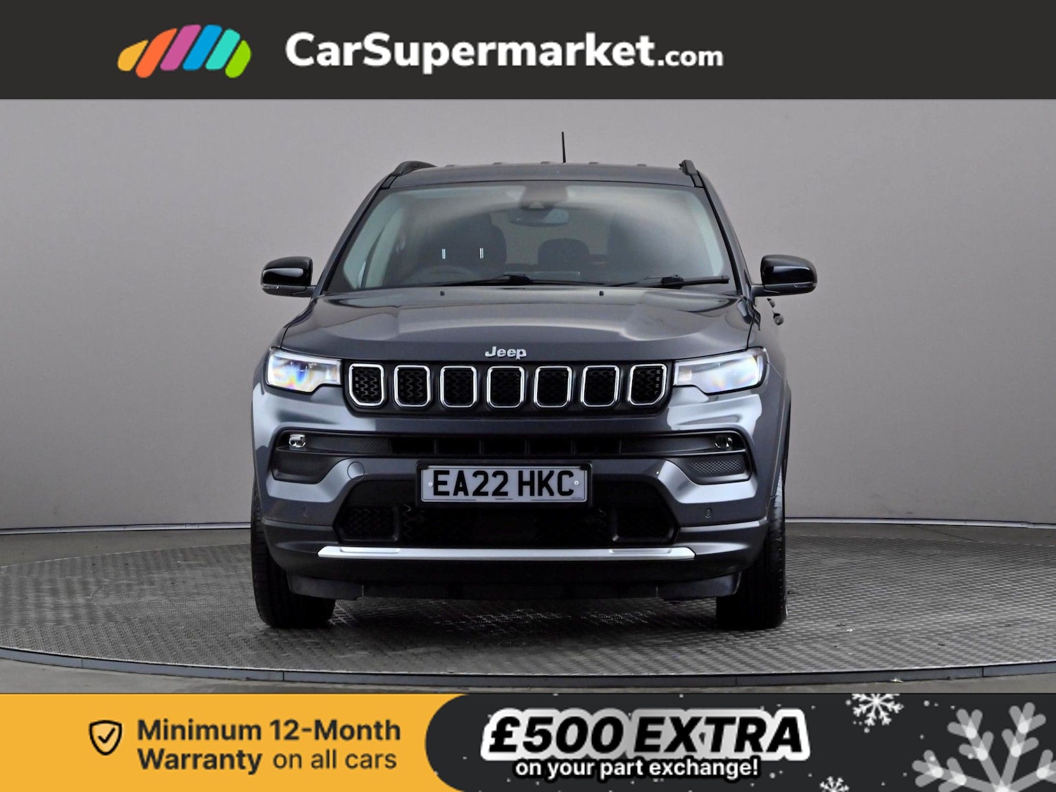 Used Jeep Compass 2022 for sale - 76961491: Photo 2