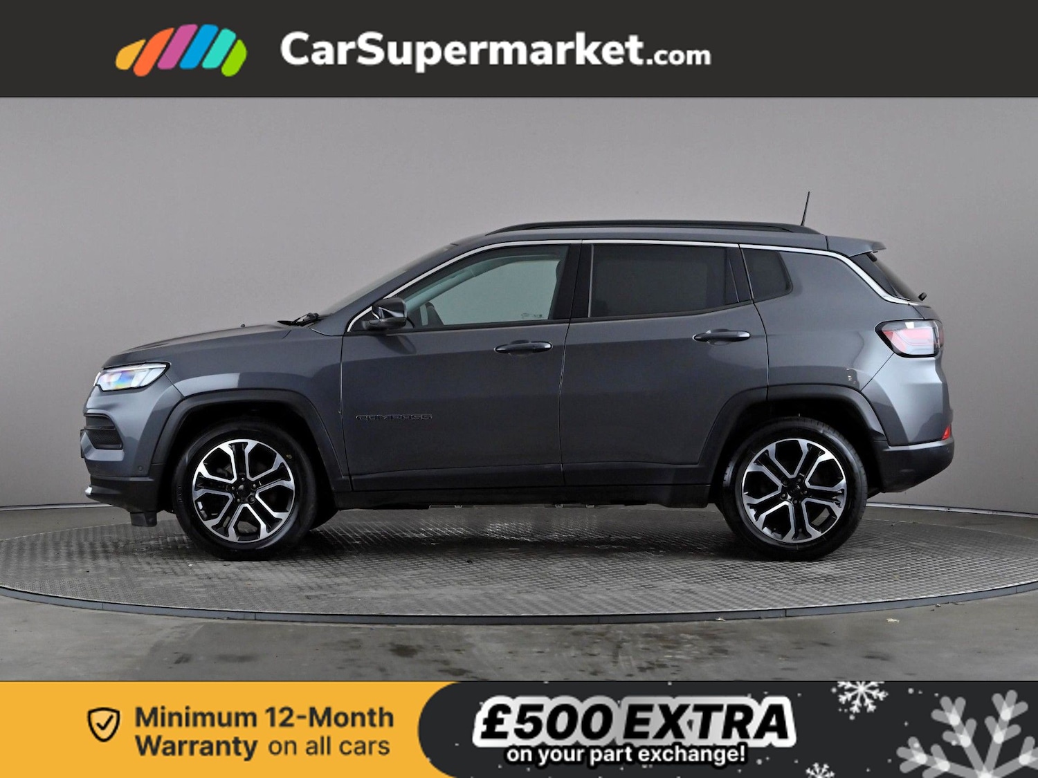 Used Jeep Compass 2022 for sale - 76961491: Photo 3