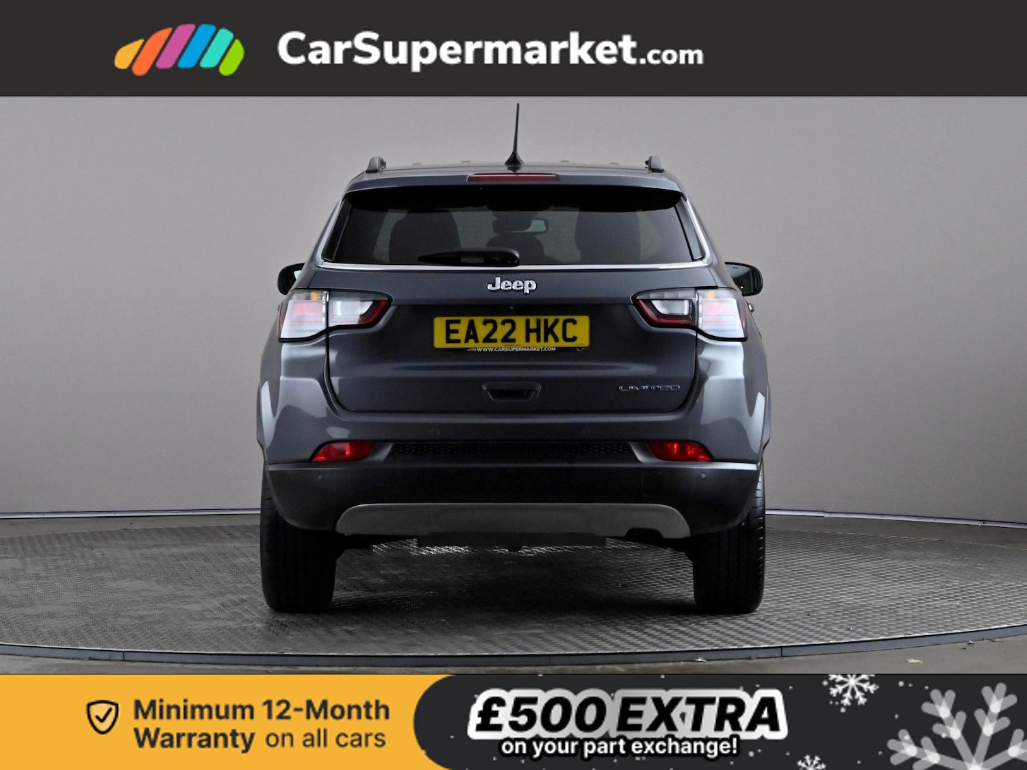 Used Jeep Compass 2022 for sale - 76961491: Photo 6