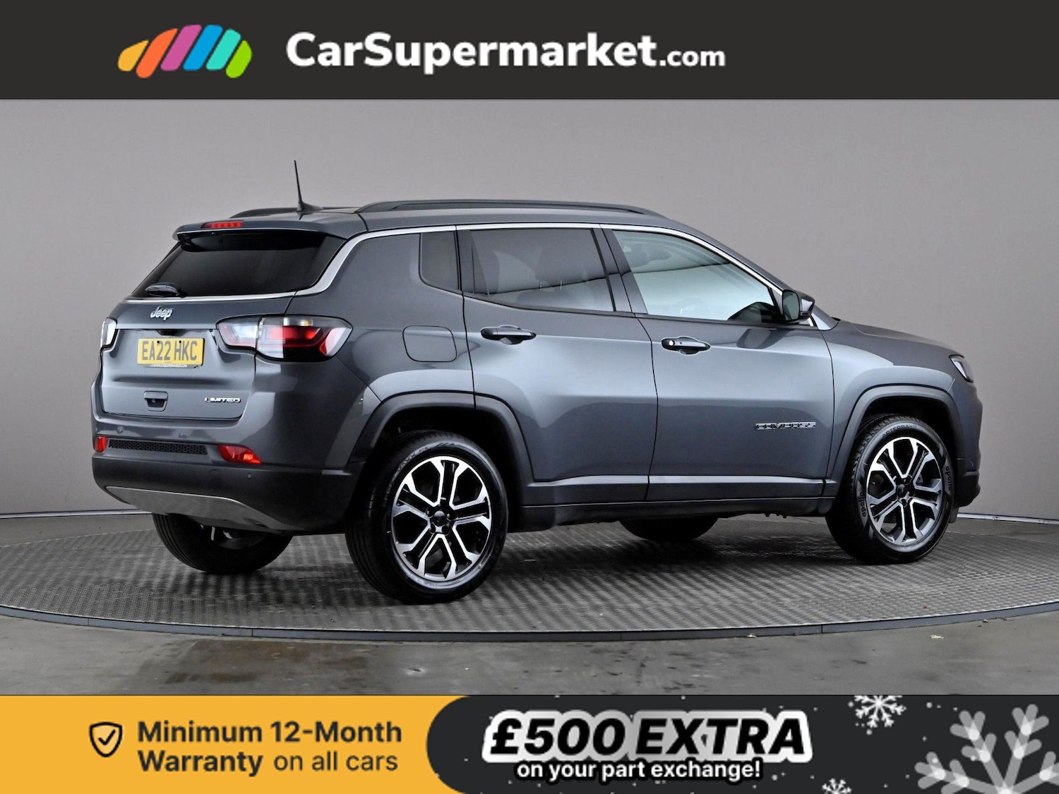 Used Jeep Compass 2022 for sale - 76961491: Photo 7