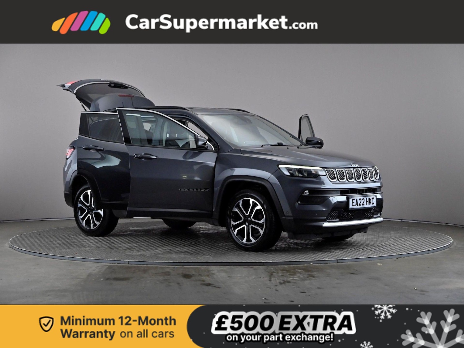 Used Jeep Compass 2022 for sale - 76961491: Photo 8