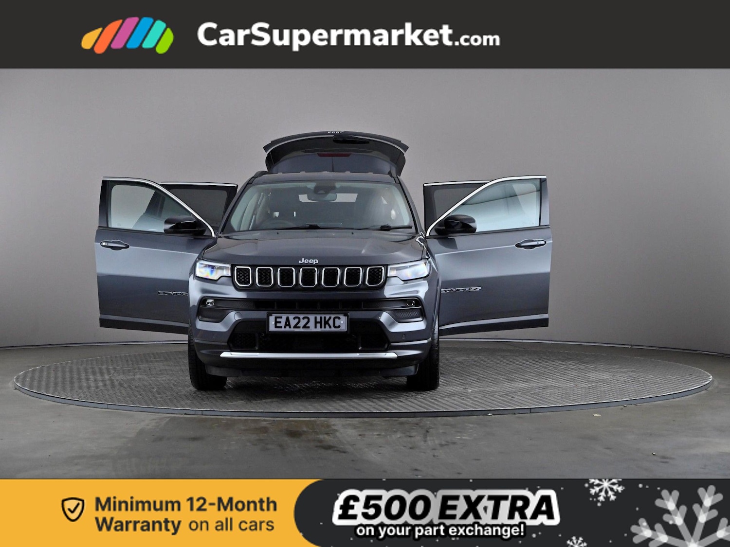 Used Jeep Compass 2022 for sale - 76961491: Photo 9