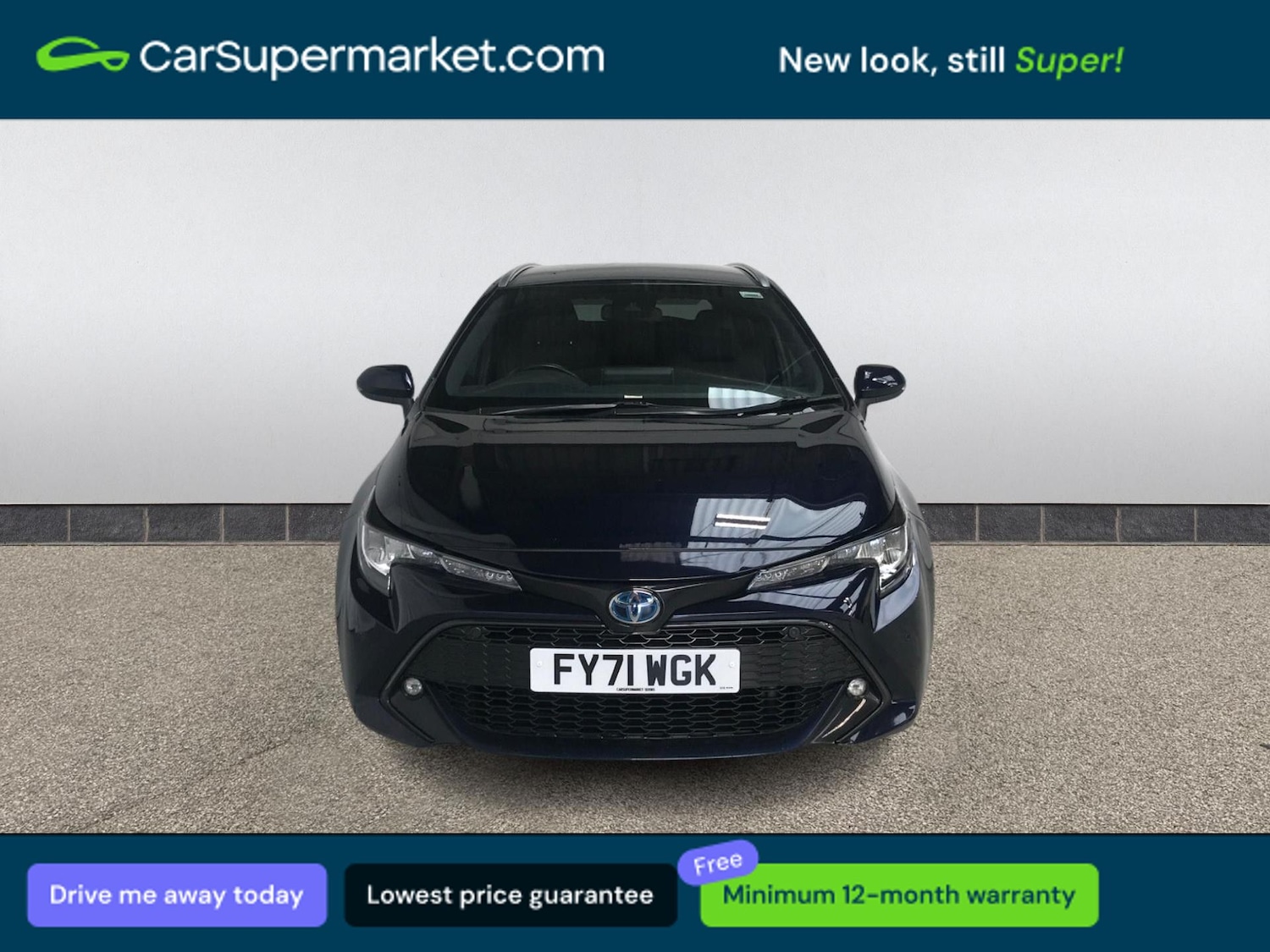 Used Toyota Corolla 2021 for sale - 78175705: Photo 2