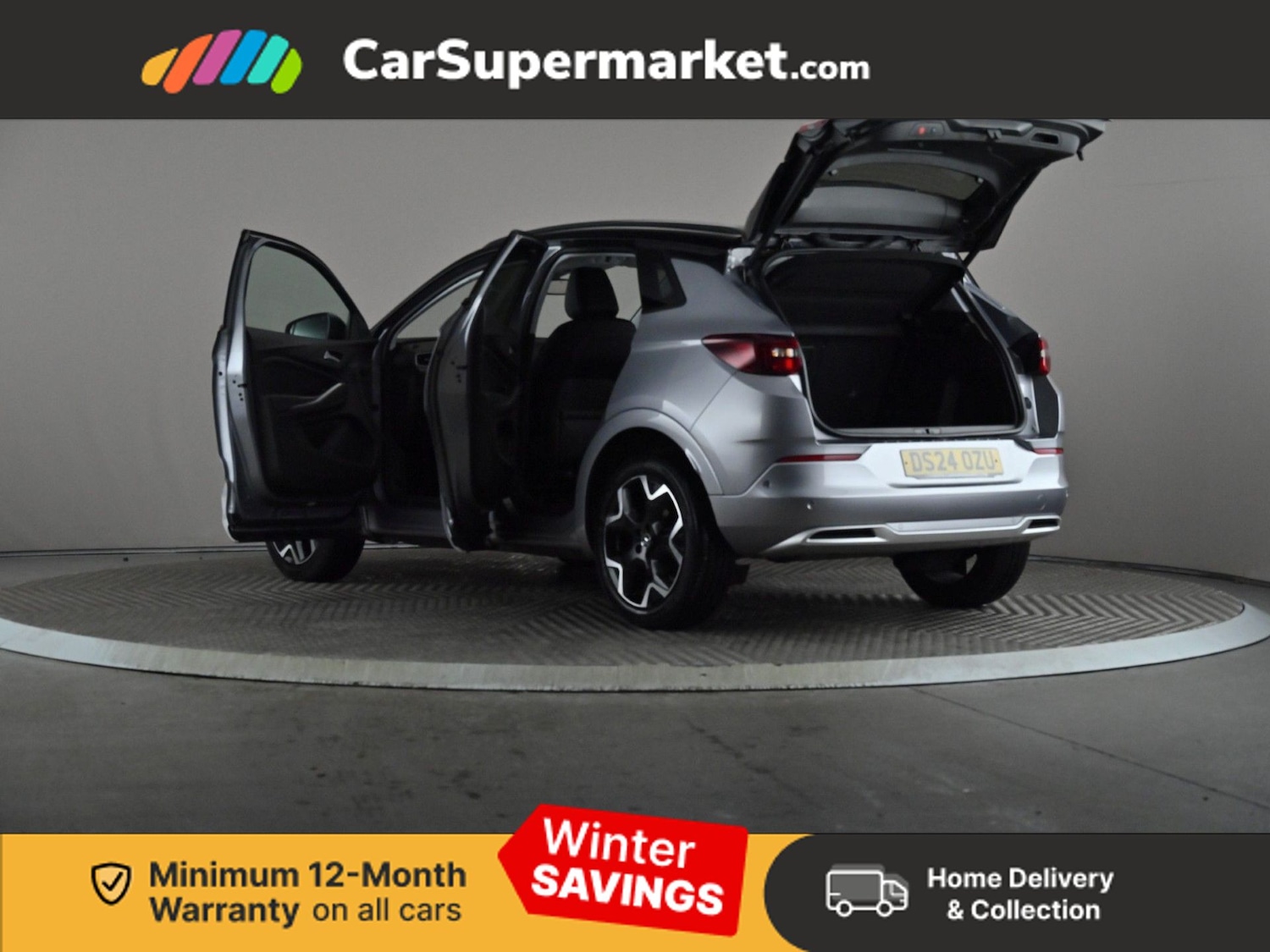 Used Vauxhall Grandland 2024 for sale - 77101154: Photo 11