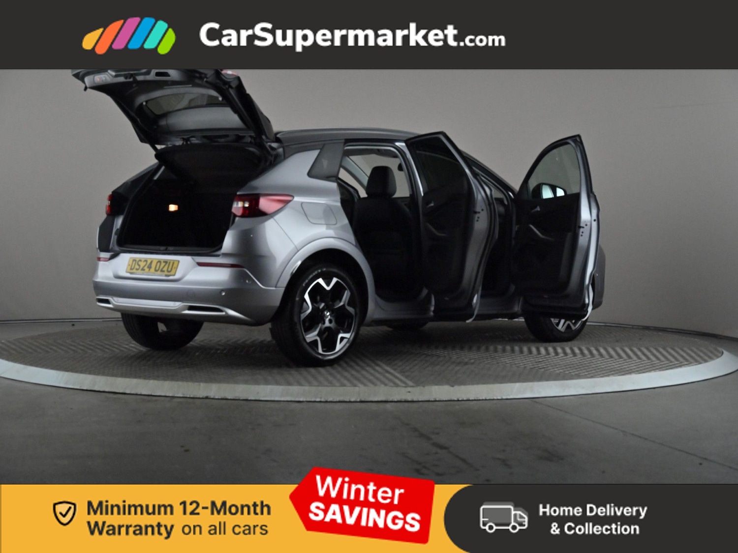 Used Vauxhall Grandland 2024 for sale - 77101154: Photo 13