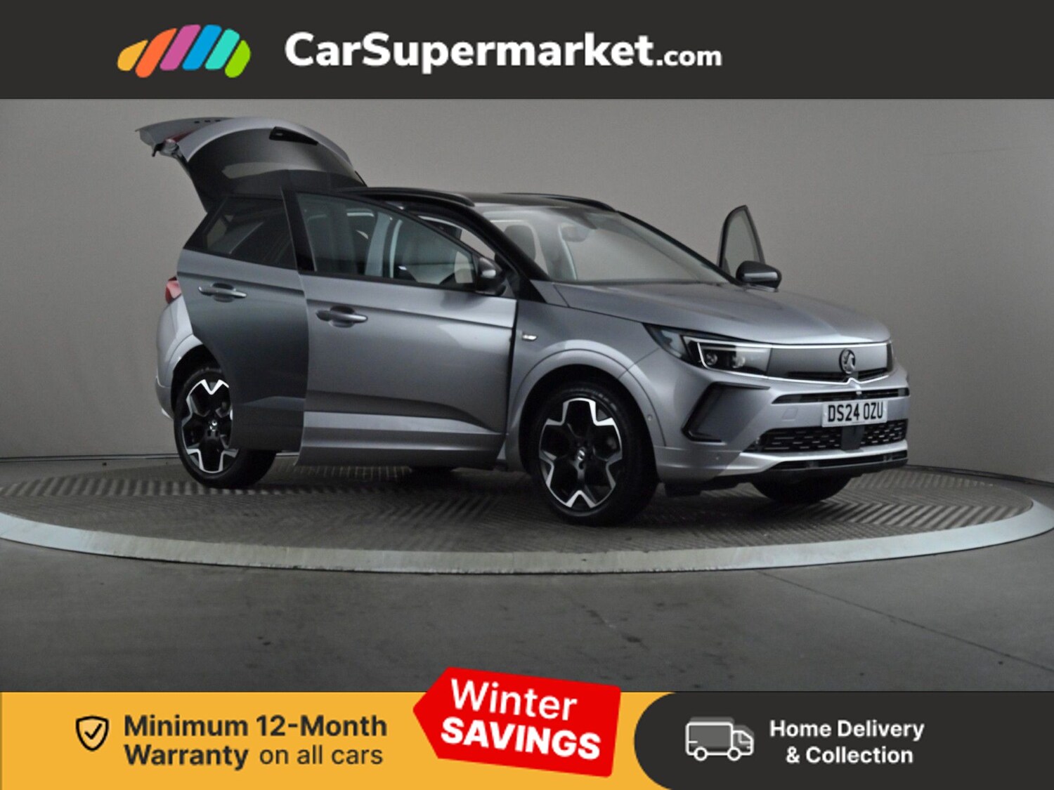 Used Vauxhall Grandland 2024 for sale - 77101154: Photo 8