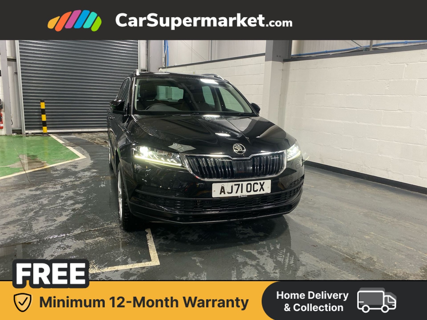 Used Skoda Karoq 2022 for sale - 77692232: Photo 2