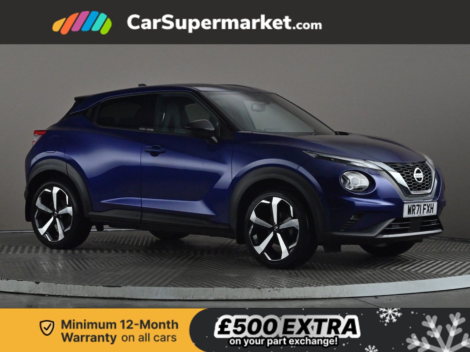 Used Nissan Juke 2021 for sale - 77006718: Photo 1