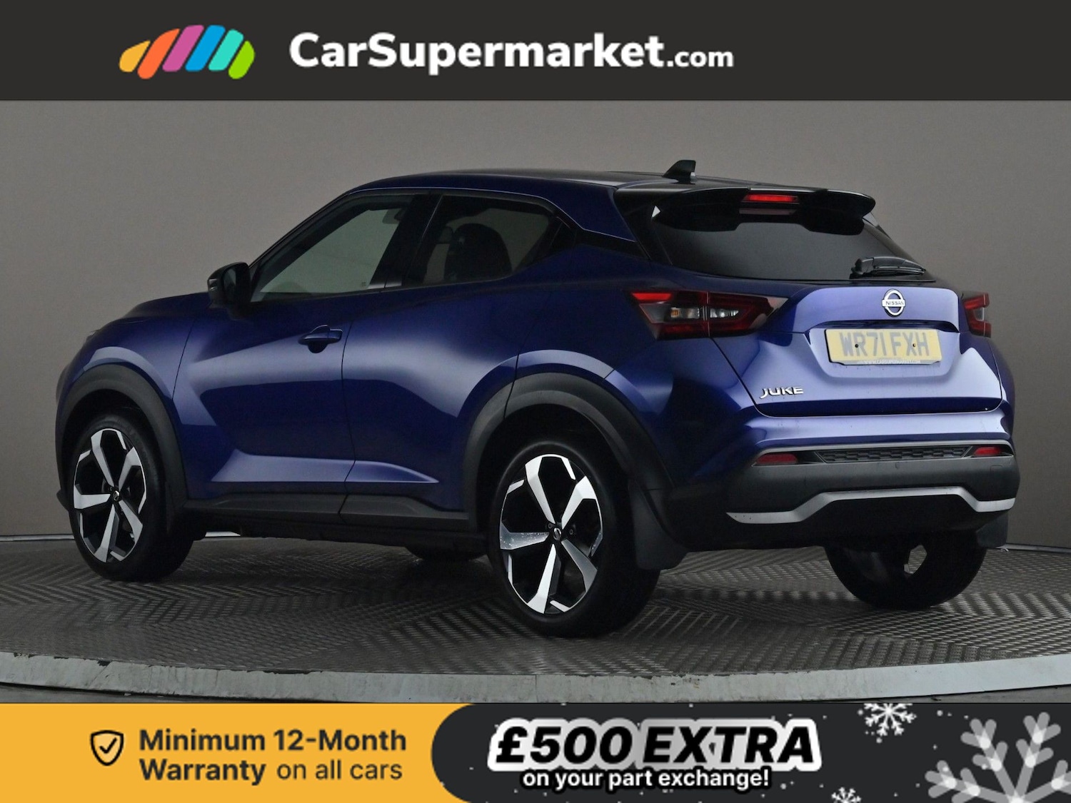 Used Nissan Juke 2021 for sale - 77006718: Photo 5