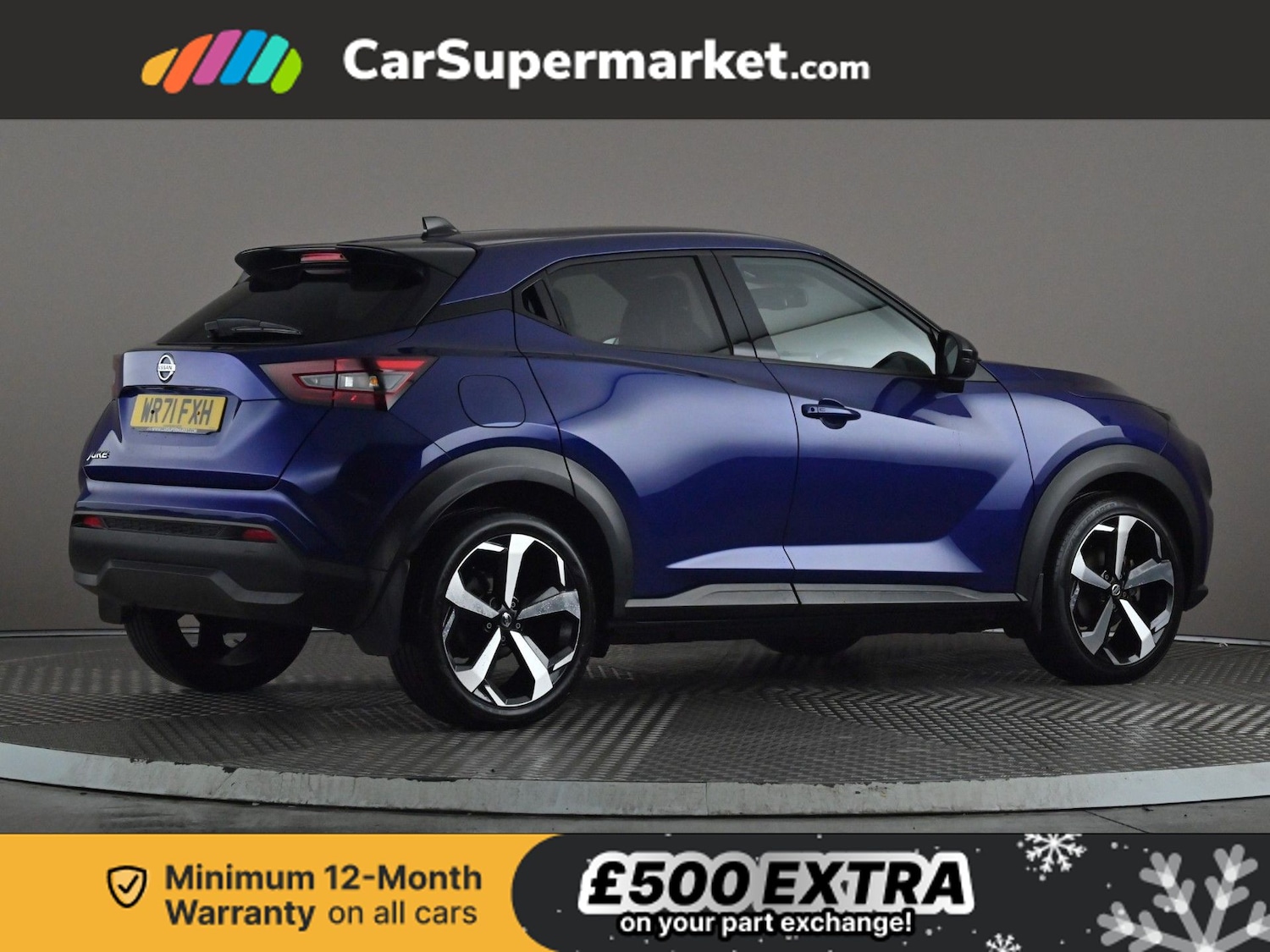 Used Nissan Juke 2021 for sale - 77006718: Photo 7