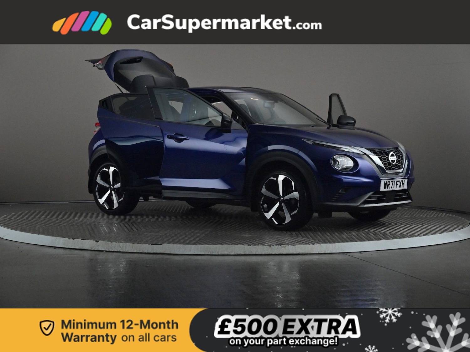 Used Nissan Juke 2021 for sale - 77006718: Photo 8