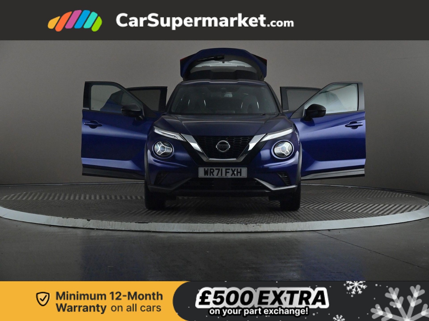 Used Nissan Juke 2021 for sale - 77006718: Photo 9