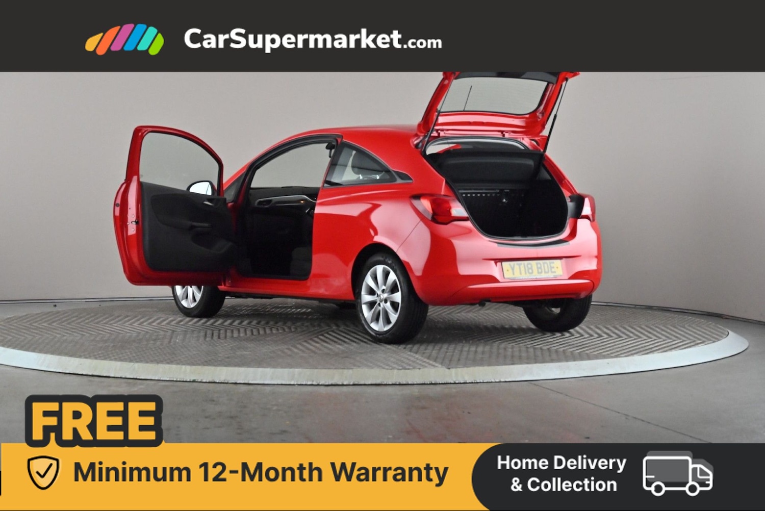 Used Vauxhall Corsa 2018 for sale - 76421519: Photo 10