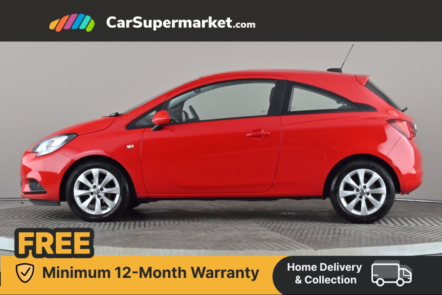 Used Vauxhall Corsa 2018 for sale - 76421519: Photo 3