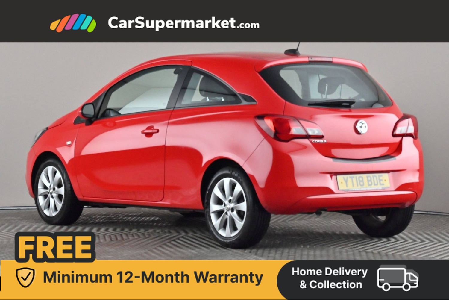 Used Vauxhall Corsa 2018 for sale - 76421519: Photo 4