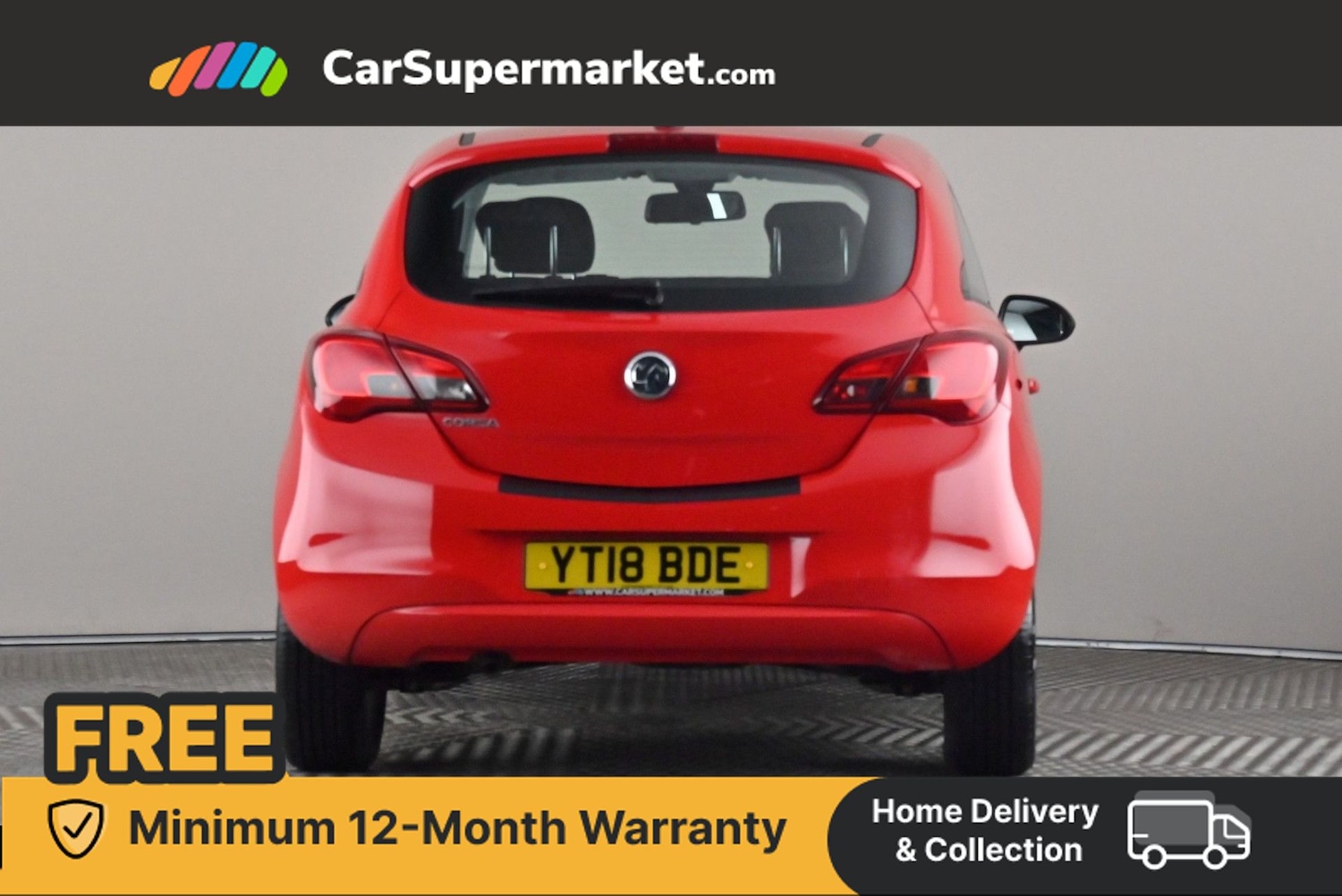 Used Vauxhall Corsa 2018 for sale - 76421519: Photo 5