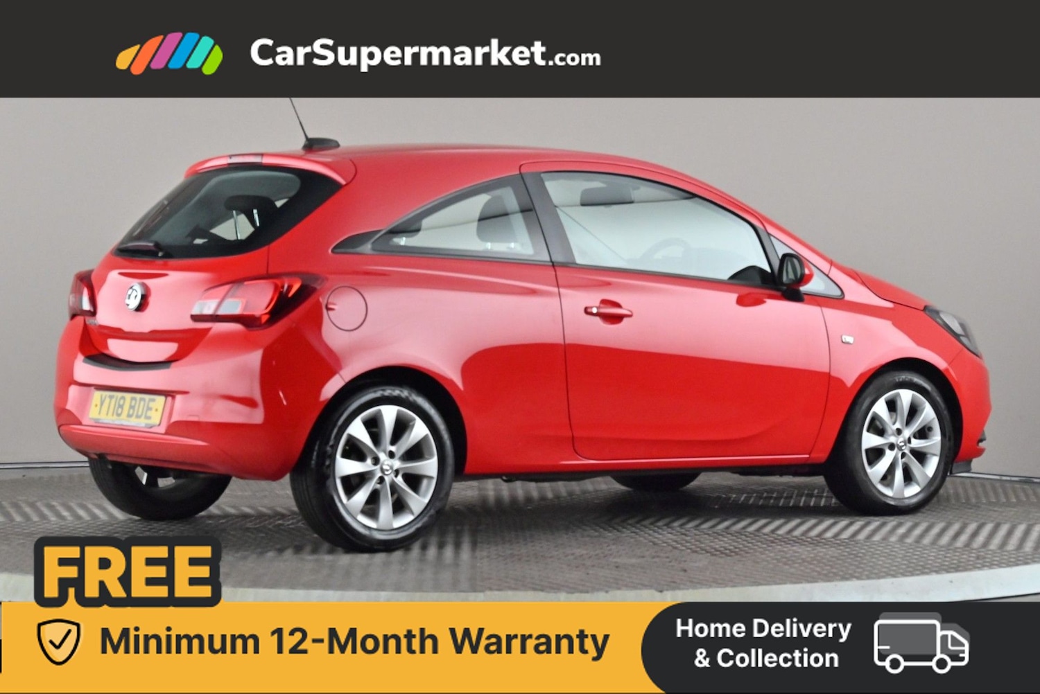 Used Vauxhall Corsa 2018 for sale - 76421519: Photo 6