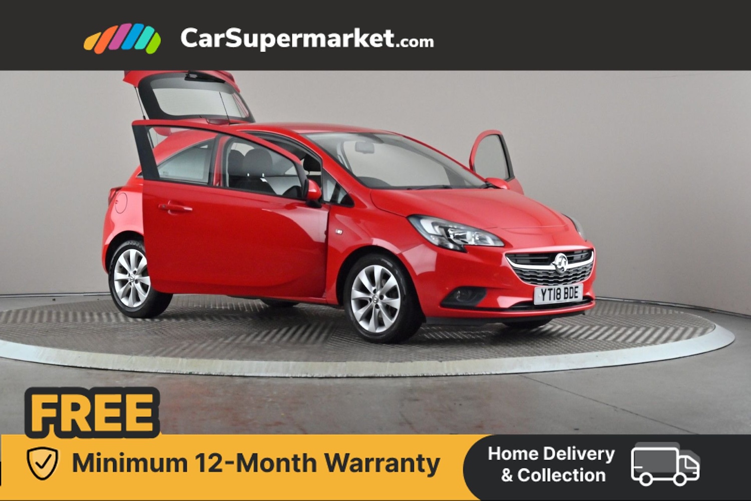 Used Vauxhall Corsa 2018 for sale - 76421519: Photo 7