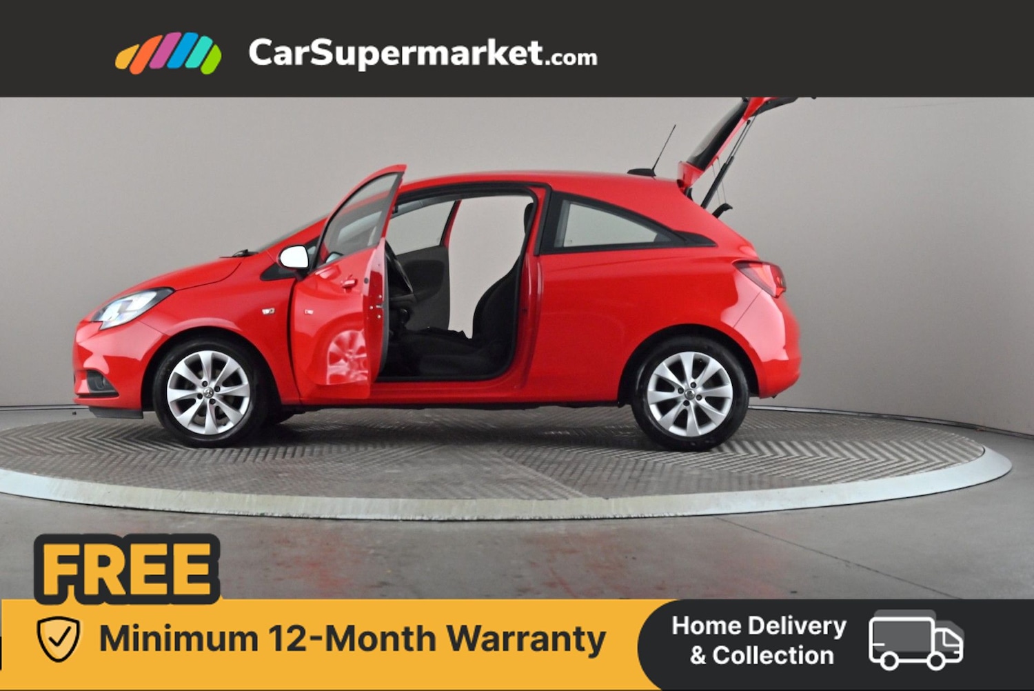 Used Vauxhall Corsa 2018 for sale - 76421519: Photo 9