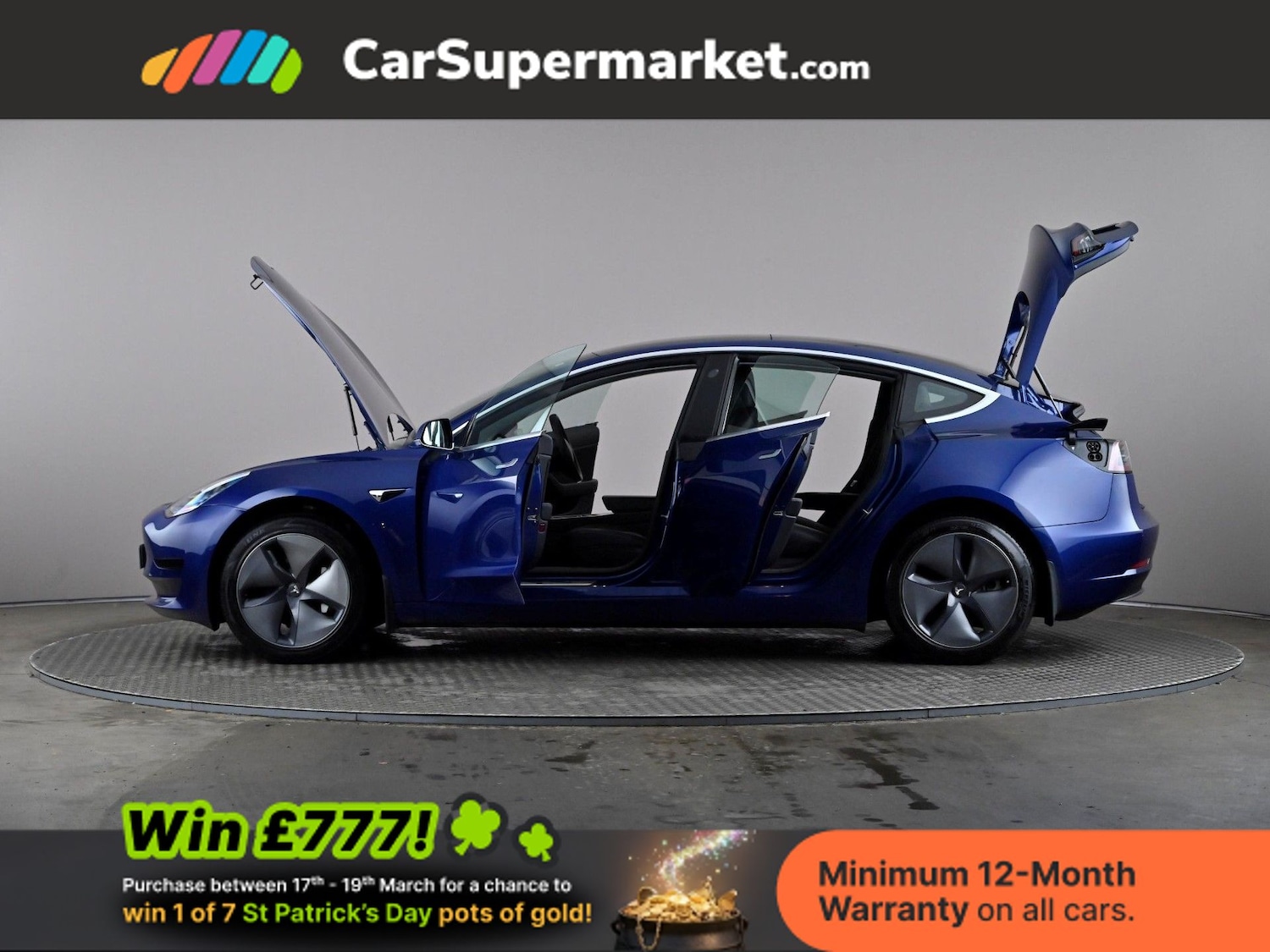 Used Tesla Model 3 2019 for sale - 77914305: Photo 10