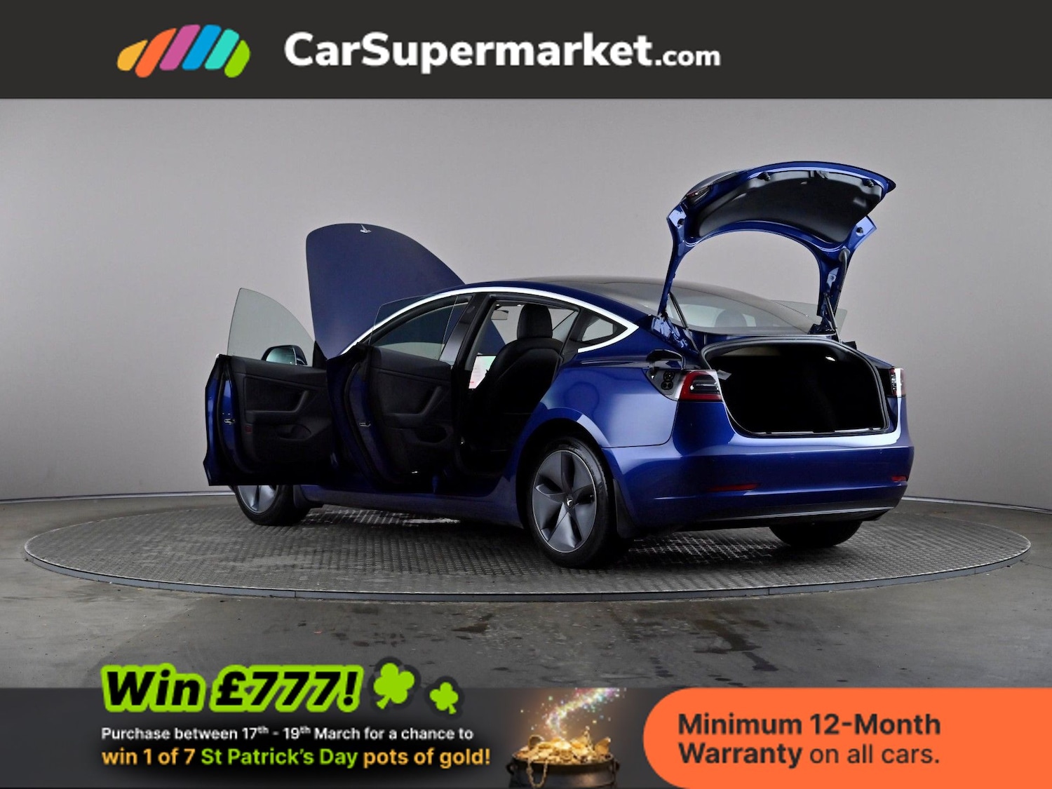 Used Tesla Model 3 2019 for sale - 77914305: Photo 11