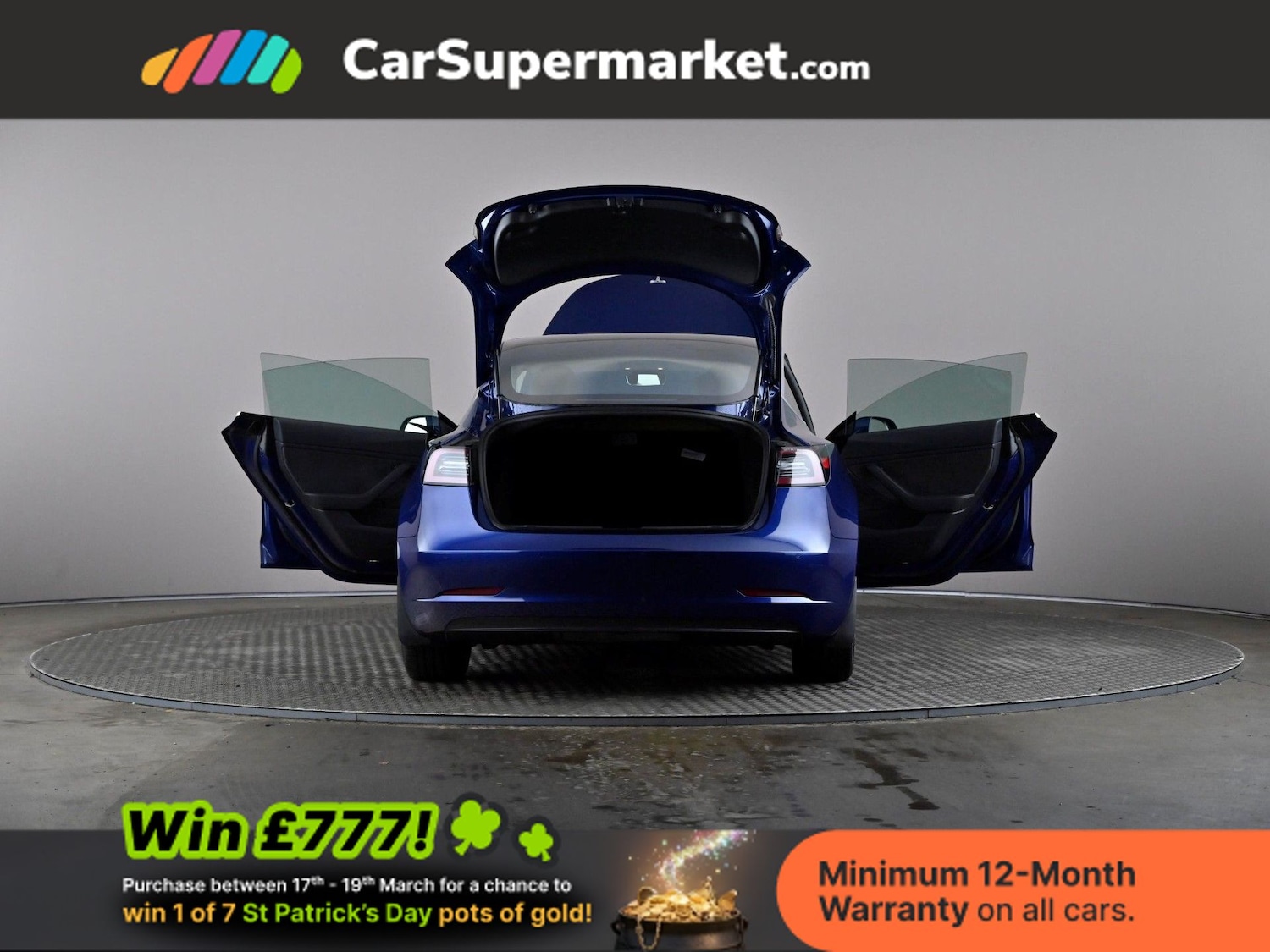 Used Tesla Model 3 2019 for sale - 77914305: Photo 12