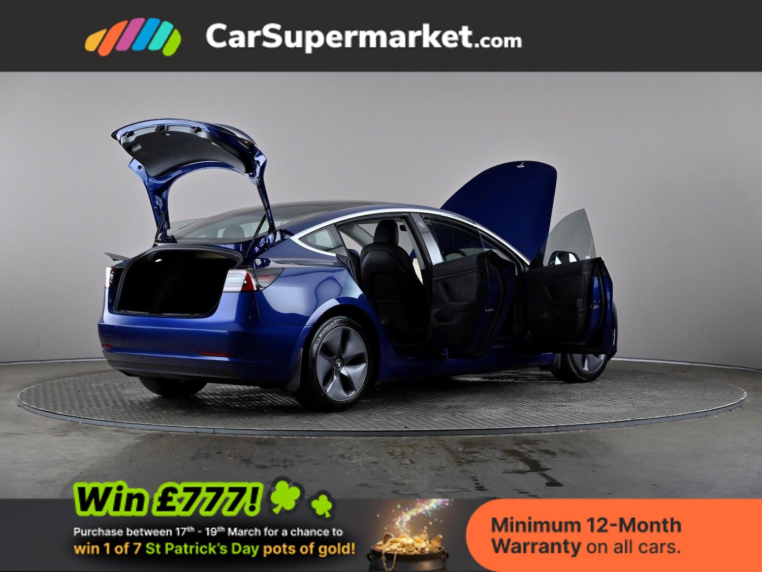 Used Tesla Model 3 2019 for sale - 77914305: Photo 13