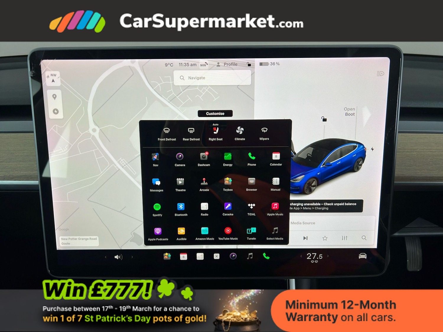 Used Tesla Model 3 2019 for sale - 77914305: Photo 16