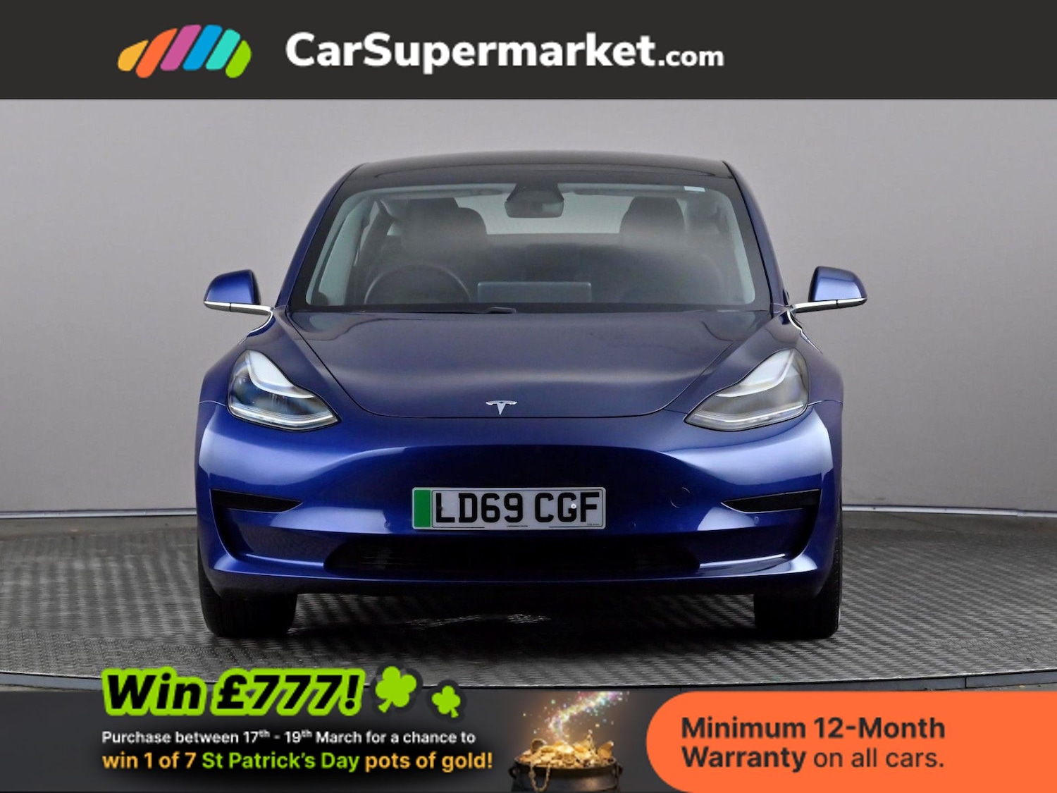 Used Tesla Model 3 2019 for sale - 77914305: Photo 2