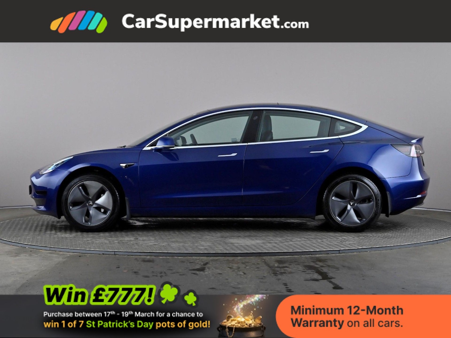 Used Tesla Model 3 2019 for sale - 77914305: Photo 3