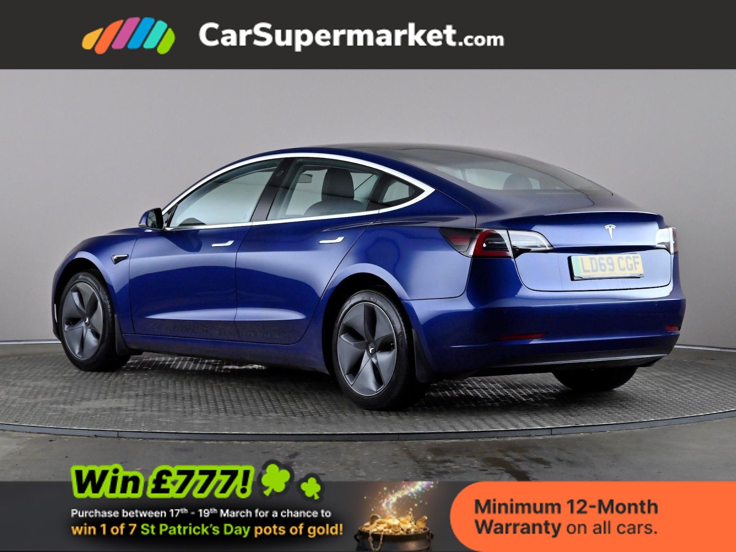 Used Tesla Model 3 2019 for sale - 77914305: Photo 5