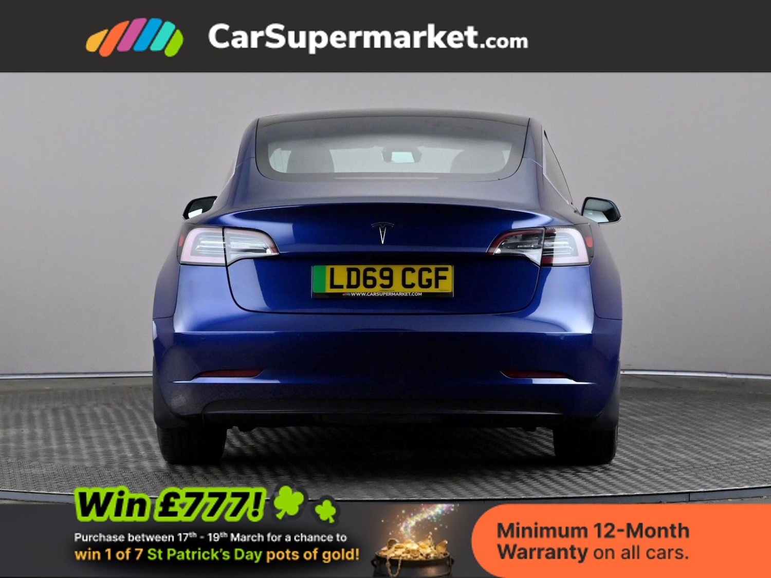 Used Tesla Model 3 2019 for sale - 77914305: Photo 6