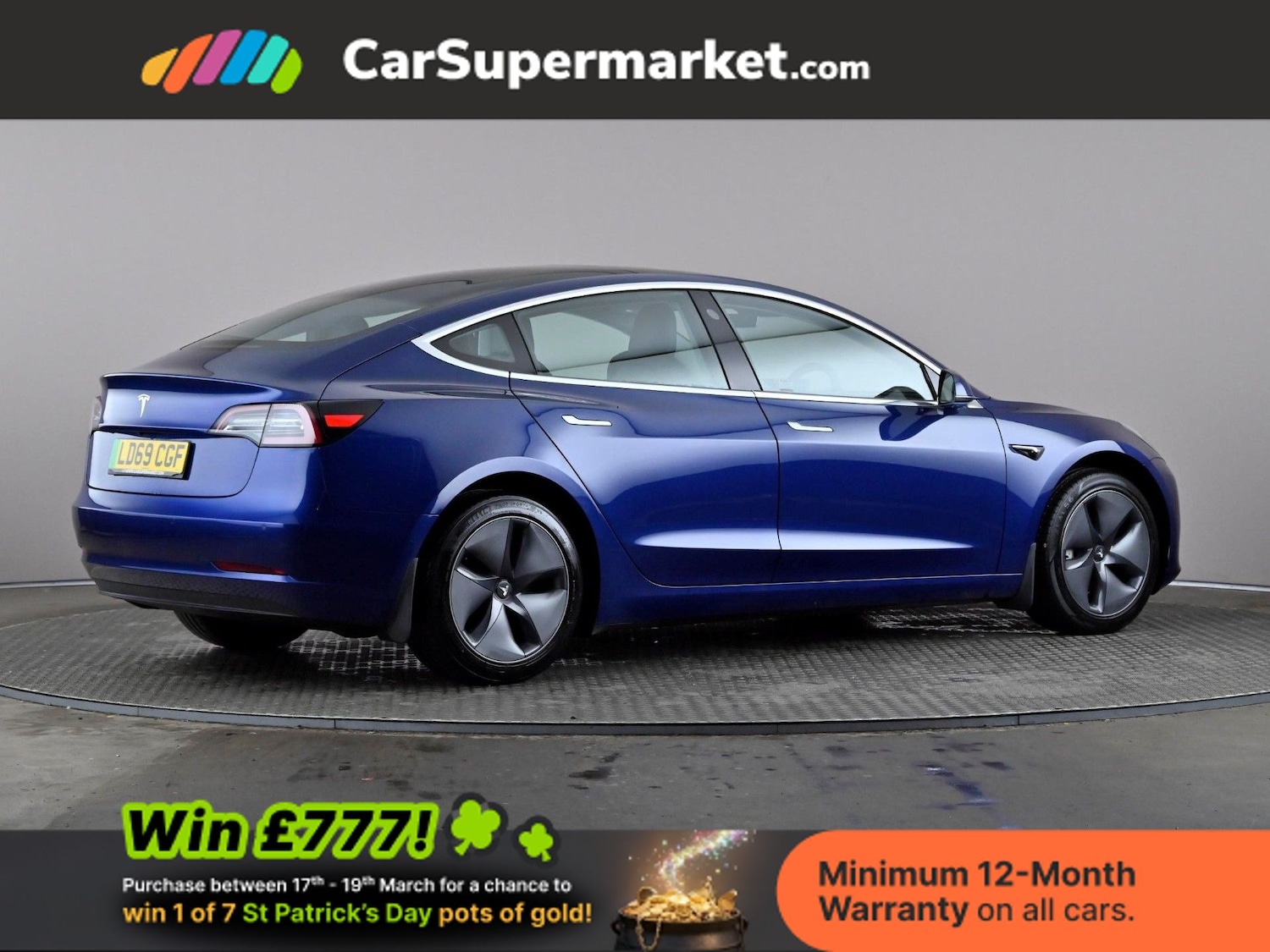 Used Tesla Model 3 2019 for sale - 77914305: Photo 7