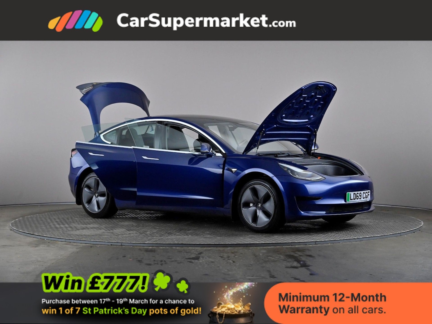 Used Tesla Model 3 2019 for sale - 77914305: Photo 8