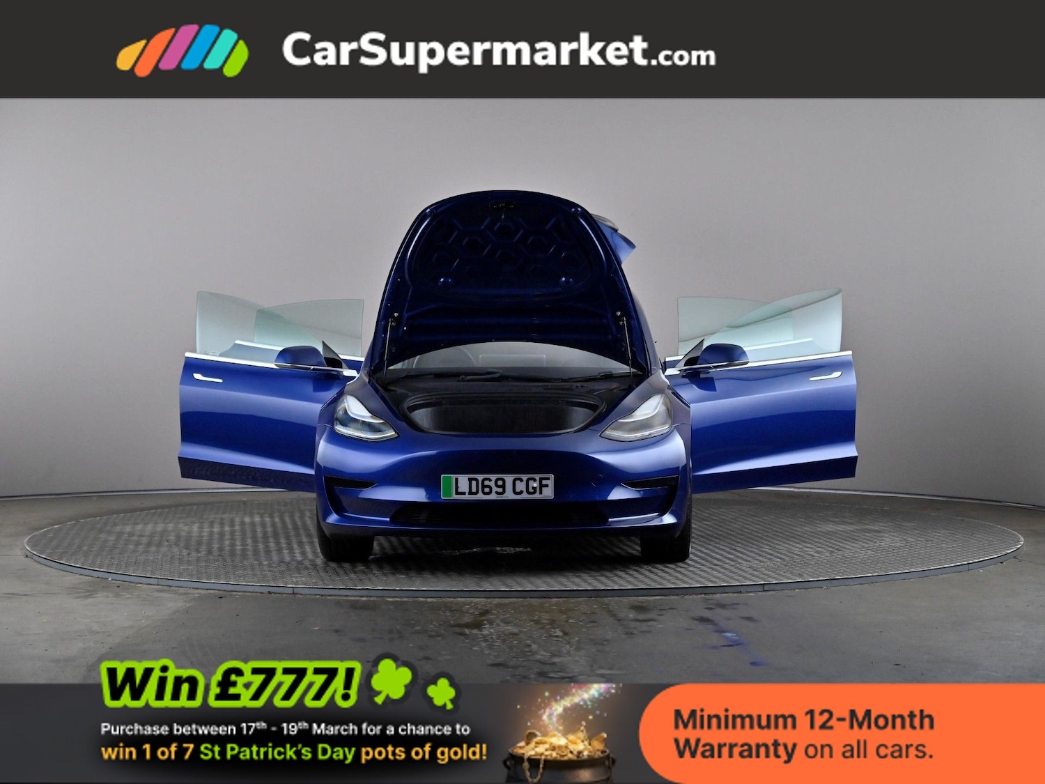 Used Tesla Model 3 2019 for sale - 77914305: Photo 9