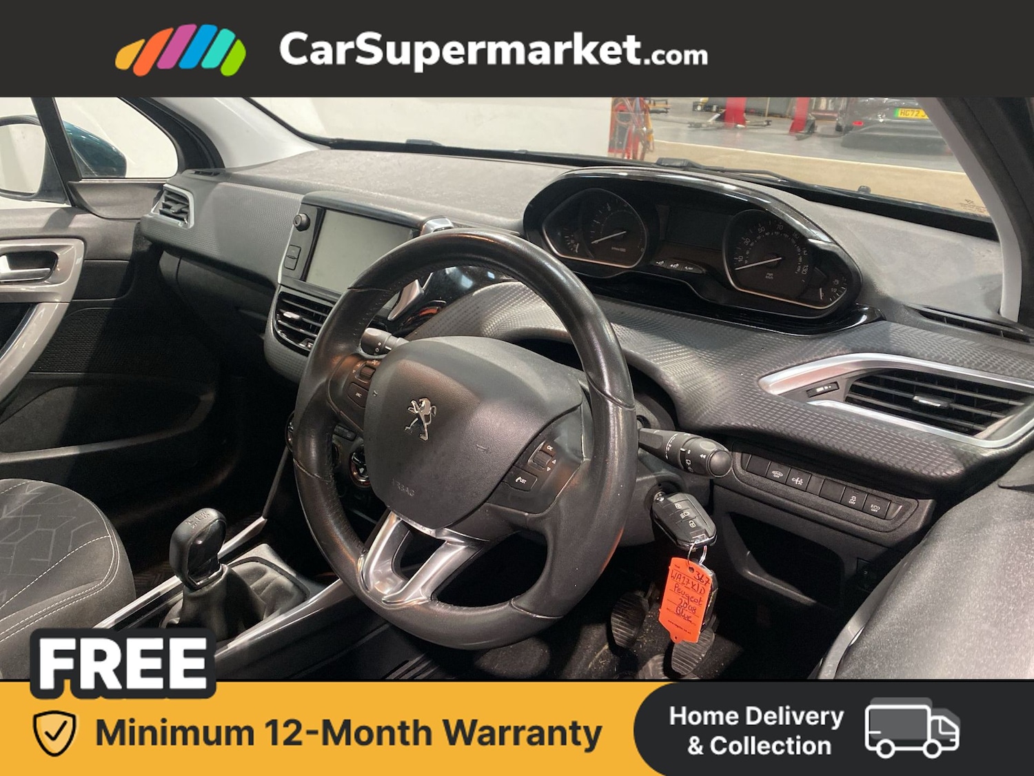 Used Peugeot 2008 2017 for sale - 77589478: Photo 6